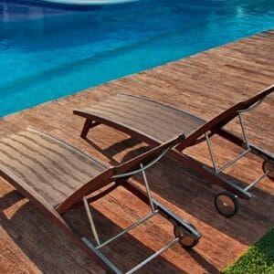 Piso Cimentício Madeirado Gênesis Nogueira 100x20 cm